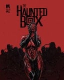 The Haunted Box #1 A Horror Anthology Comic Magazine