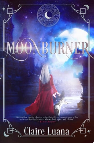 Moonburner A Young Adult Fantasy