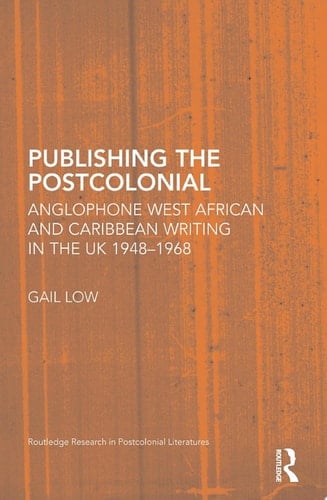 Publishing the Postcolonial