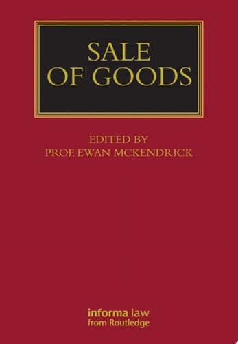 Sale of Goods