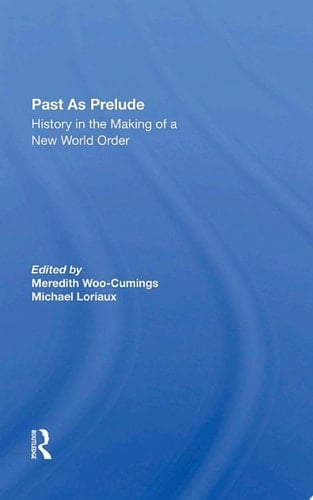 Past As Prelude
