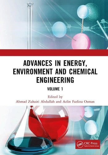 Advances in Energy, Environment and Chemical Engineering Volume 1 Proceedings of the 8th International Conference on Advances in Energy, Environment and Chemical Engineering (AEECE 2022), Dali, China, 24–26 June 2022