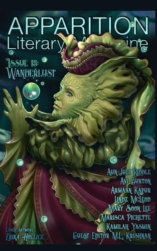 Apparition Lit, Issue 18: Wanderlust (April 2022)