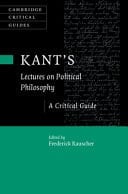 Kant's Lectures on Political Philosophy A Critical Guide