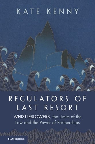Regulators of Last Resort