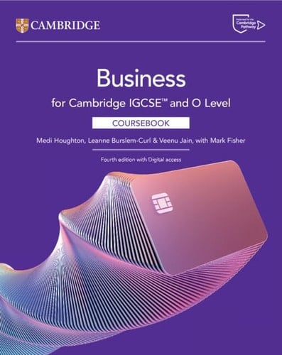 Cambridge IGCSE™ and O Level Business Coursebook with Digital Access (2 Years) (Cambridge International IGCSE)