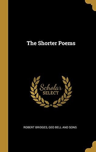 The Shorter Poems