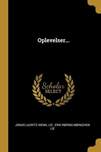 Oplevelser...