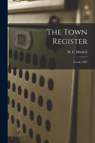 The Town Register Lovell 1907