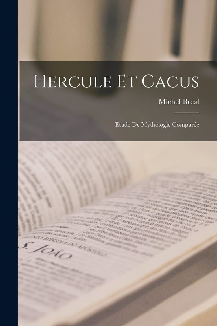 Hercule Et Cacus Étude De Mythologie Comparée