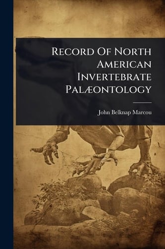 Record Of North American Invertebrate PalÃ]ontology