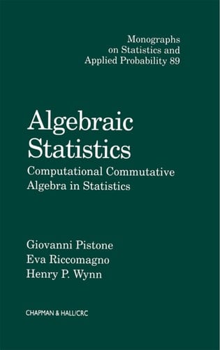 Algebraic Statistics