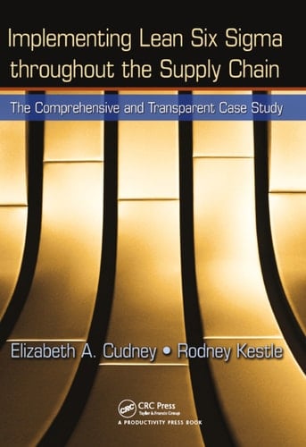 Implementing Lean Six Sigma throughout the Supply Chain