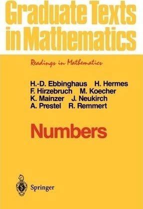Numbers (Readings in Mathematics, Volume 123) [Special Indian Edition - Reprint Year: 2020]