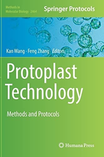 Protoplast Technology Methods and Protocols