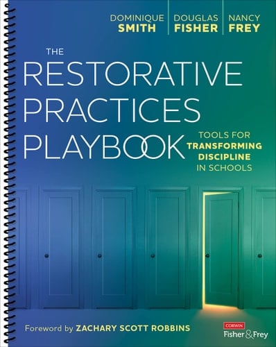 The Restorative Practices Playbook Tools for Transforming Discipline in Schools