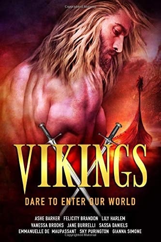 Vikings Nine Warrior-Hero Historical Romances