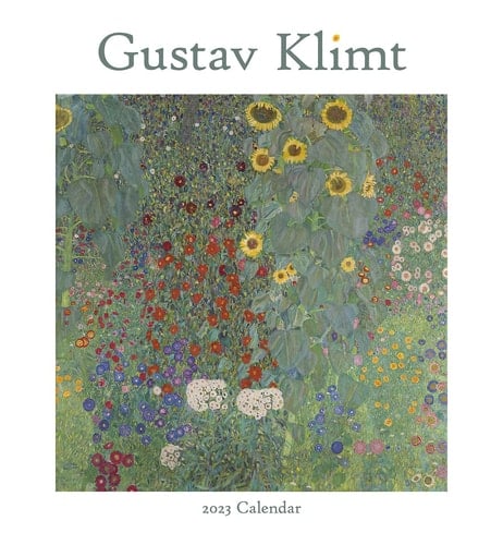 Gustav Klimt 2023 Wall Calendar