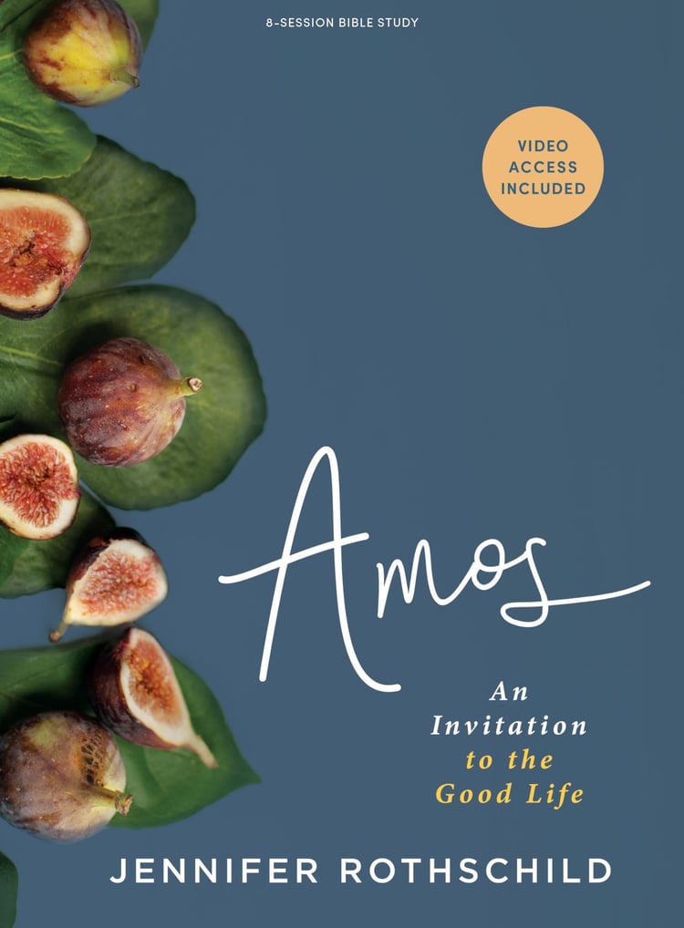 Amos - Bible Study Book with Video Access An Invitation to the Good Life