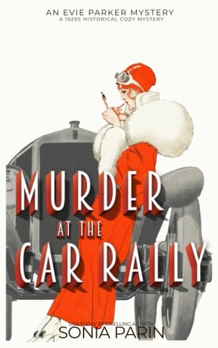 Murder at the Car Rally 1920s Historical Cozy Mystery