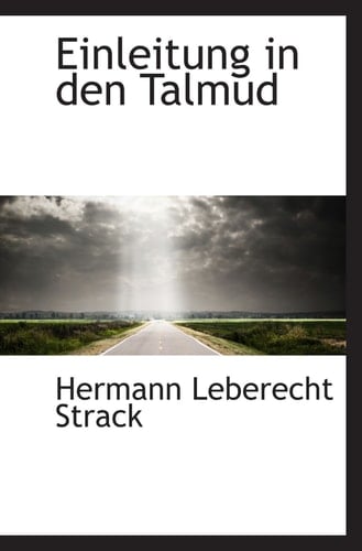 Einleitung in den Talmud