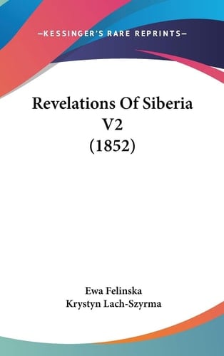Revelations of Siberia V2