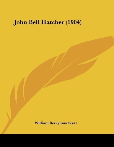 John Bell Hatcher (1904)