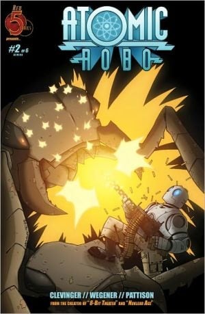 Atomic Robo #2 (nook Comics With Zoom View)