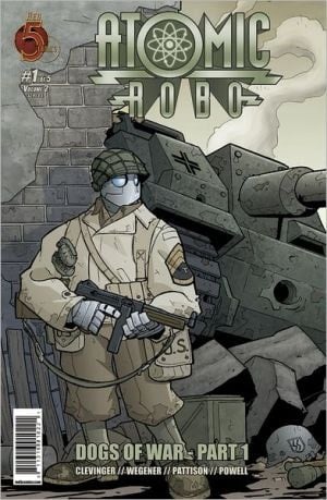 Atomic Robo: Dogs Of War #1 (nook Comics With Zoom View)