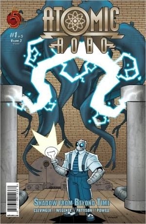 Atomic Robo, Volume 3: Shadow From Beyond Time #1 (nook Comics With Zoom View)