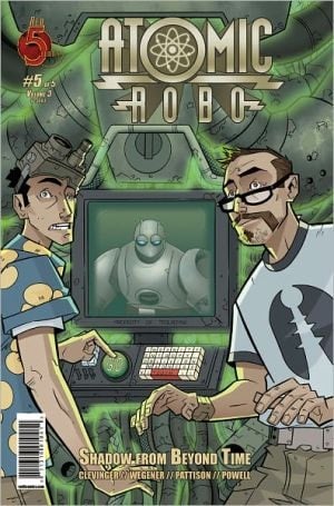 Atomic Robo, Volume 3: Shadow From Beyond Time #5 (nook Comics With Zoom View)