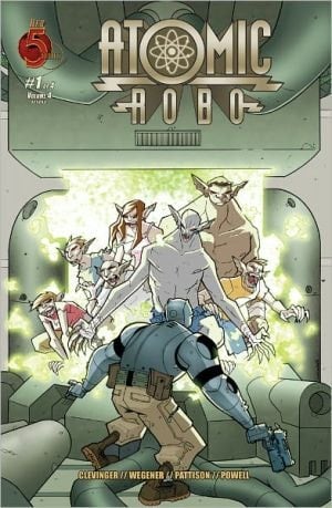 Atomic Robo, Volume 4: Atomic Robo And Other Strangeness #1 (nook Comics With Zoom View)