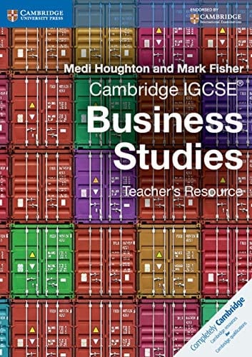 Cambridge IGCSE® Business Studies Teacher's Resource CD-ROM (Cambridge International IGCSE)