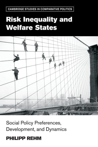 Risk Inequality and Welfare States