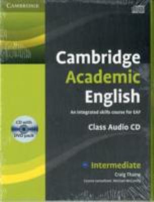 Cambridge Academic English B1 Intermediate Class Audio Cd Dvd An Integrated Skills Course For Eap