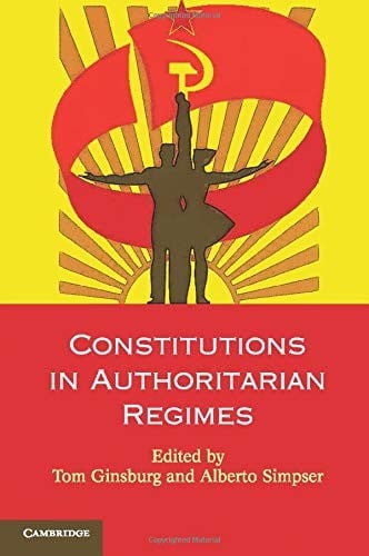 Constitutions In Authoritarian Regimes