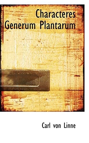 Characteres Generum Plantarum