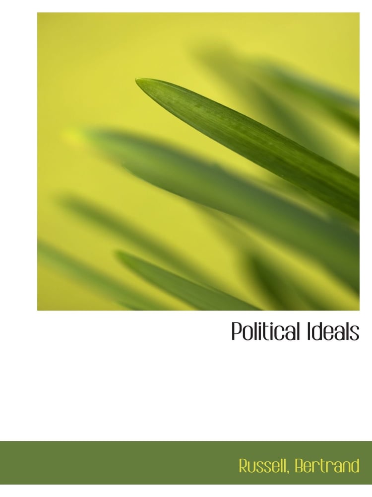 Political Ideals