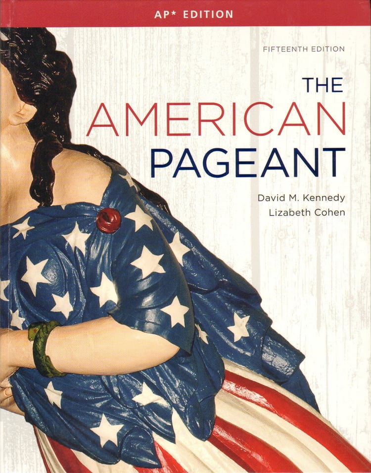 The American Pageant A History of the American People