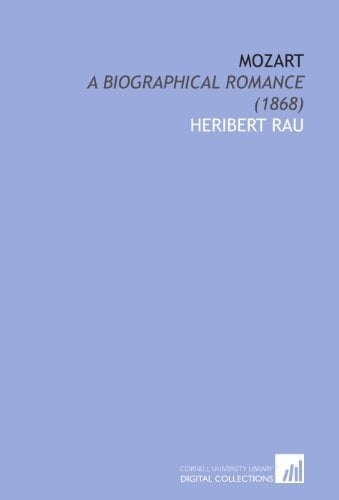 Mozart: A Biographical Romance (1868)