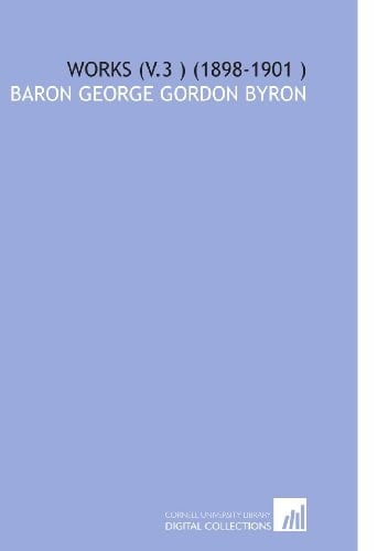 Works (V.3 ) (1898-1901 )