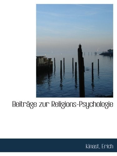 Beiträge zur Religions-Psychologie (German Edition)