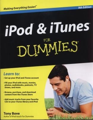 Ipod Itunes For Dummies By Tony Bove