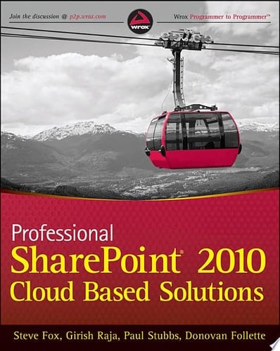 Professional SharePoint 2010 Cloud-Based Solutions