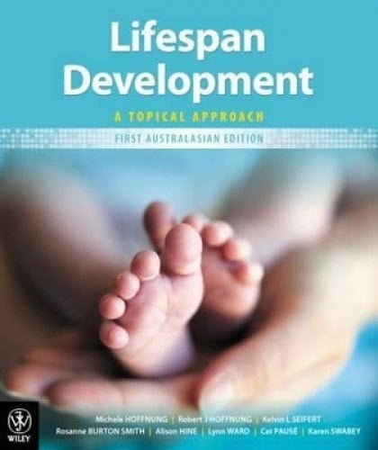 Lifespan Development A Topical Approach 1E Australasian Wiley E-Text + iStudy Version 1 Registration Card