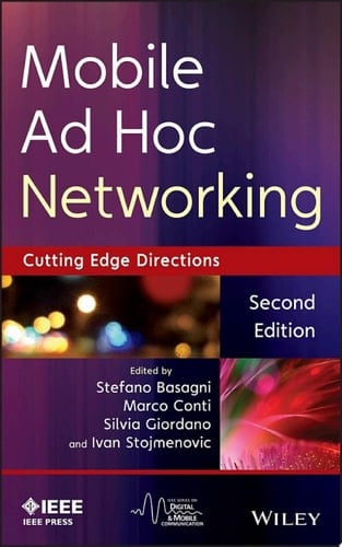 Mobile Ad Hoc Networking Cutting Edge Directions
