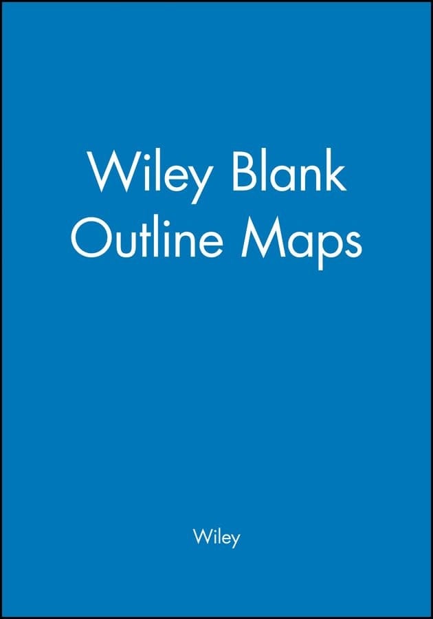 Wiley Blank Outline Maps