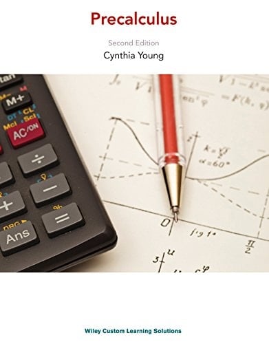 Precalculus Wiley Custom Learning Solutions