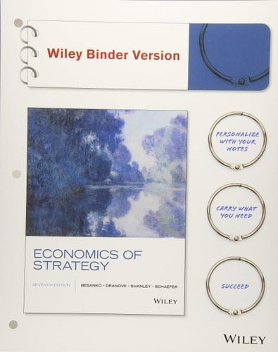 Economics of Strategy