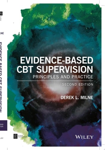Evidence-Based CBT Supervision Principles and Practice